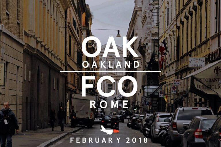 Rota entre Oakland e Roma pela Norwegian