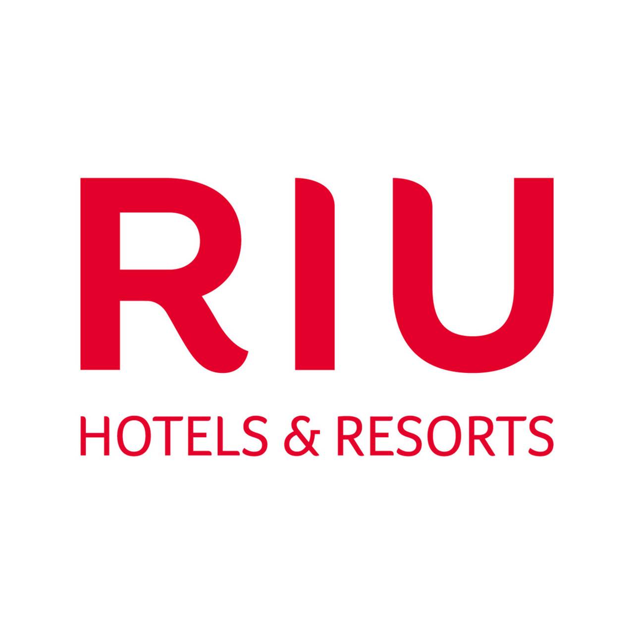 Actual Logo da RIU Hotels & Resorts apresentado em 2018
