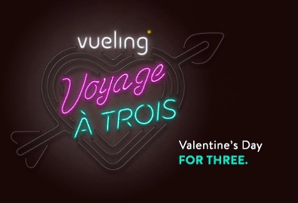 Voyage à Trois da companhia aérea Vueling