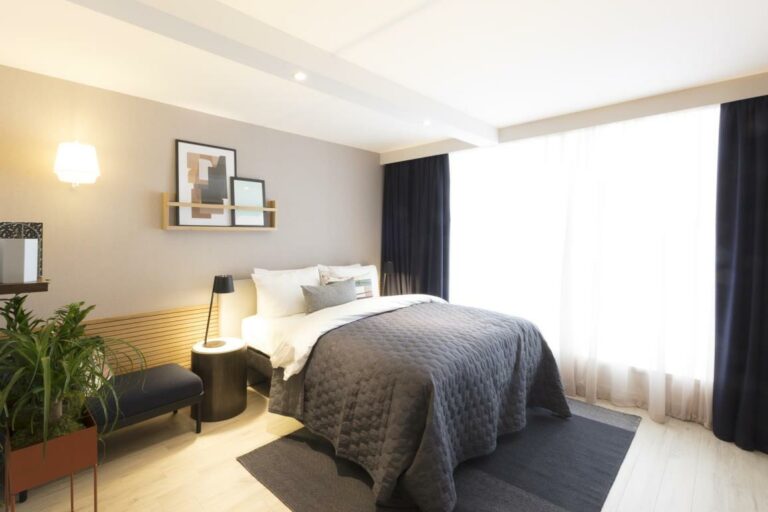 Quarto do Staybridge Suites com novo design