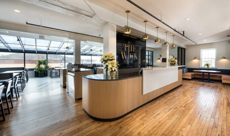 Lobby Bar e Loungue do hotel The Wick em Nova Iorque do Tribute Portfolio