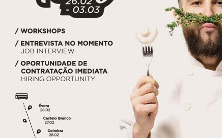 Tivoli Talent Tour em Portugal tem 300 vagas de emprego