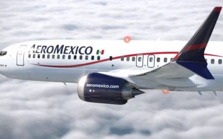 Aeronave B787-8 Dreamliner da Aeroméxico