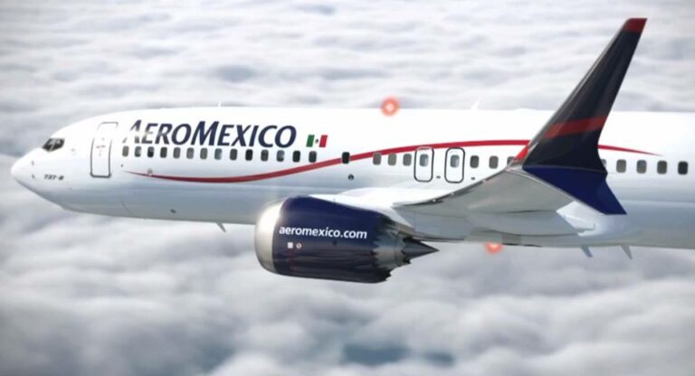 Aeronave B787-8 Dreamliner da Aeroméxico