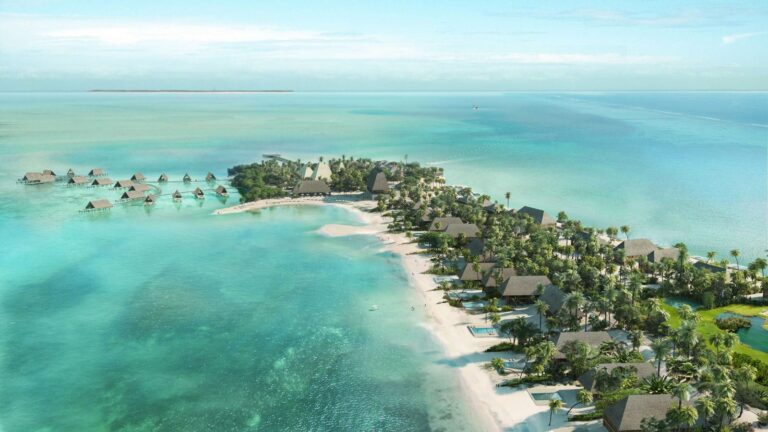 Projecto do Four Seasons Resort e Residences Caye Chapel no Belize
