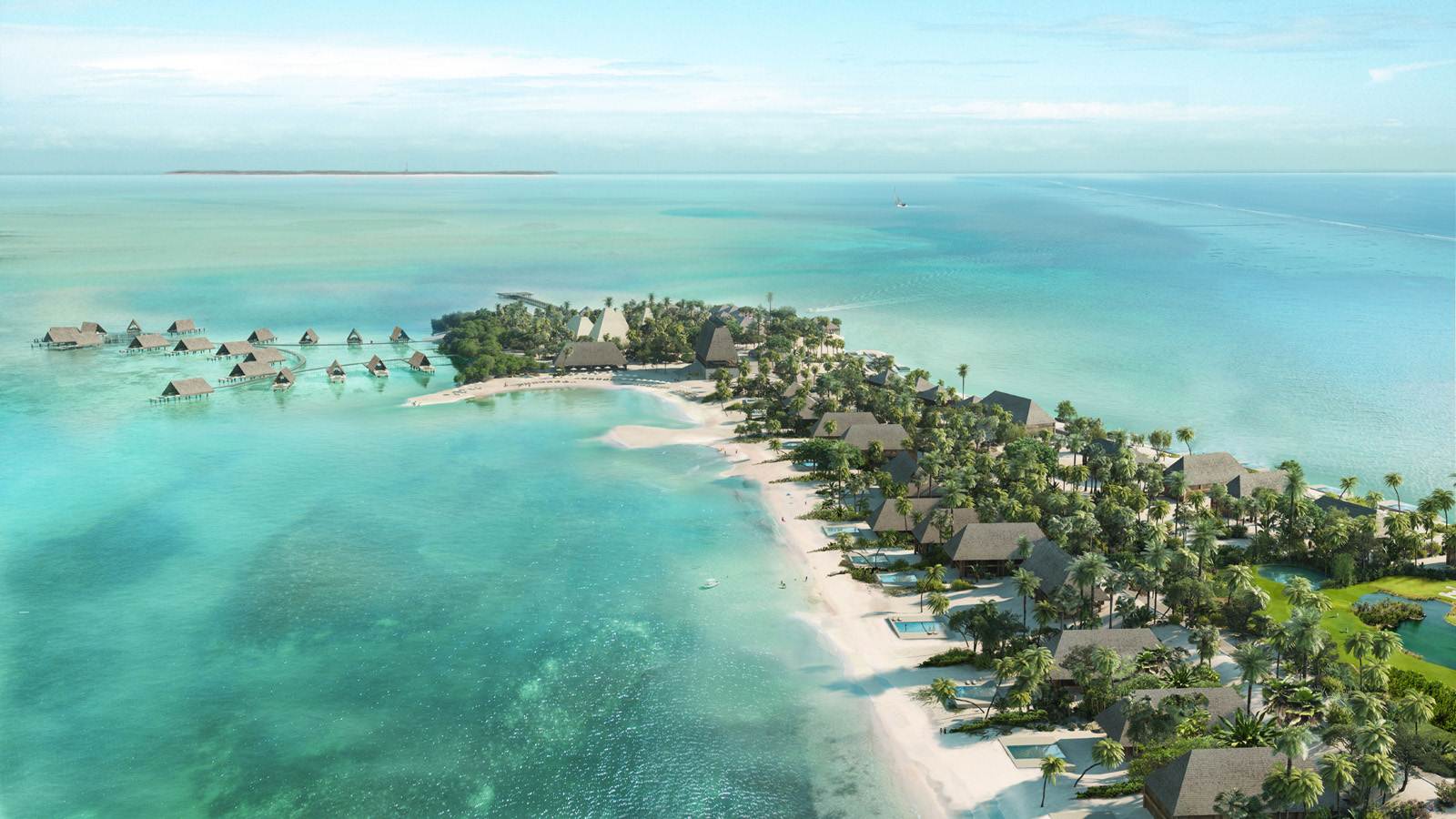 Projecto do Four Seasons Resort e Residences Caye Chapel no Belize