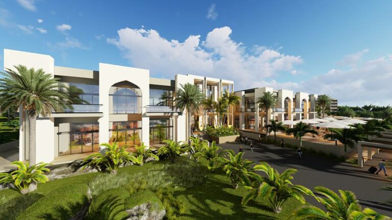Exterior do hotel Verde Zanzibar (projecto)