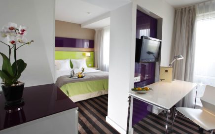 Quarto do hotel O Park Inn by Radisson Katowice na Polónia