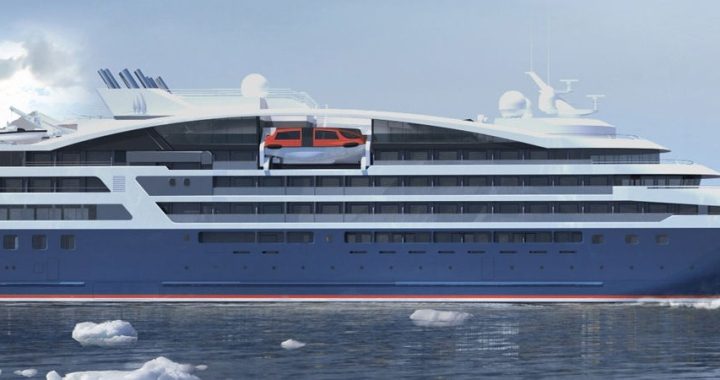 Navio PONANT Le Laperouse da sérir PONANT EXPLORER