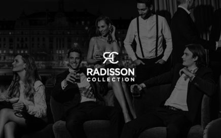 Apresentação da marca Radisson Collection