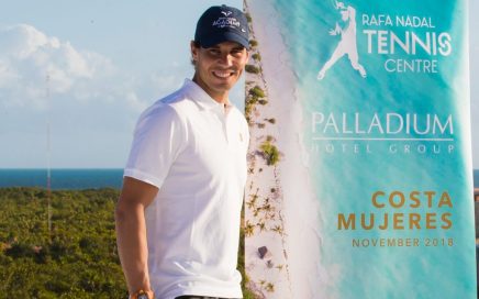 Rafael Nadal aprecenta o seu centro de Ténis na Costa Mujeres