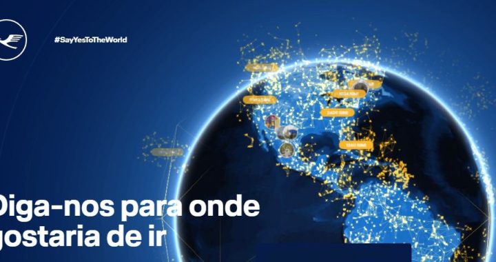 Concurso Say Yes to The World da Lufthansa