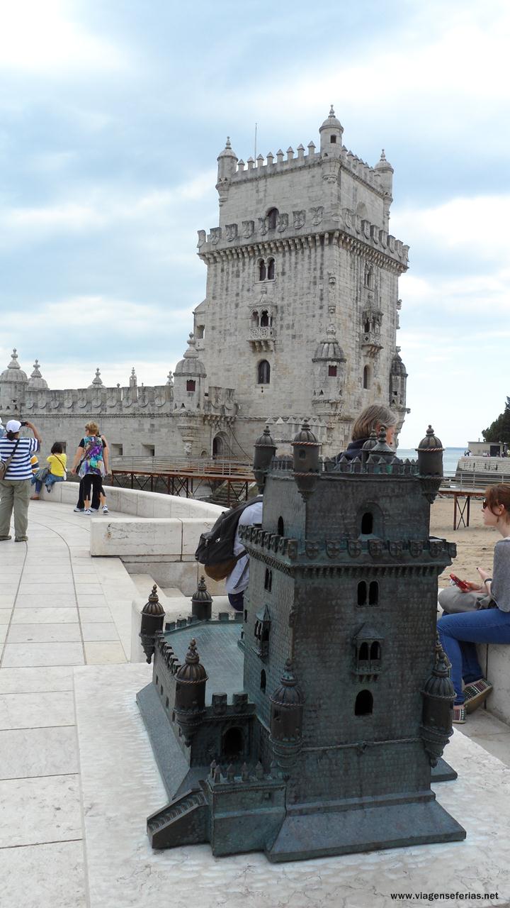 Torre de Belém em Lisboa (Portugal)