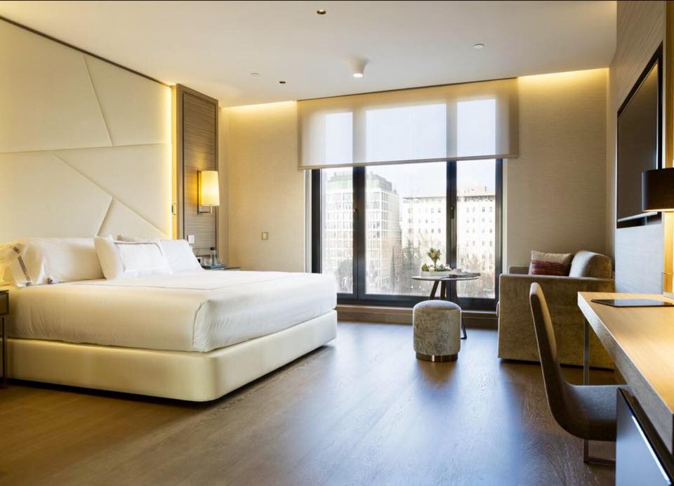 Quarto do hotel VP Plaza España Design em Madrid