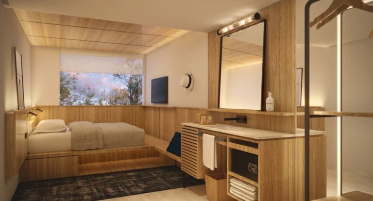 Quarto standard da marca Asai Hotels da Dusit International