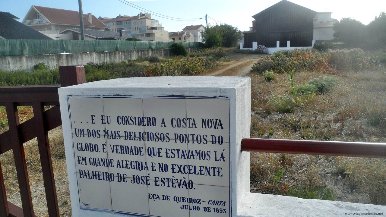 Palheiro do José Estêvão onde ficava hospedado Eça de Queiroz