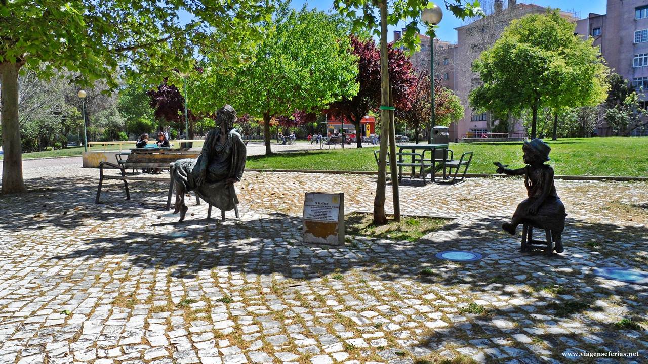 Jardim Fernando Pessa em Lisboa