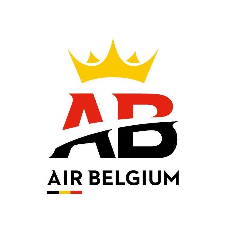 Logotipo da Air Belgium