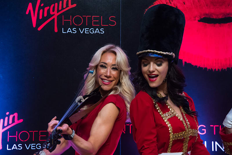 apresentação do hotel Virgin Las Vegas