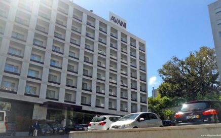 Fachada do Avani AvenidaA LIBERDADE LISBON HOTEL