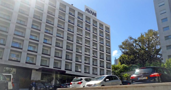 Fachada do Avani AvenidaA LIBERDADE LISBON HOTEL