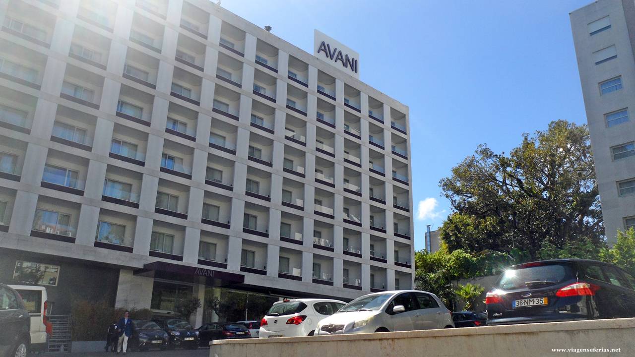 Fachada do Avani Avenida Liberdade Lisbon Hotel