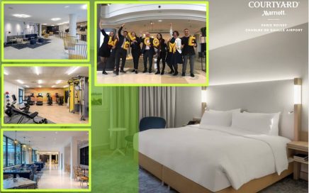 Imagens do Courtyard by Marriott Paris Roissy CDG
