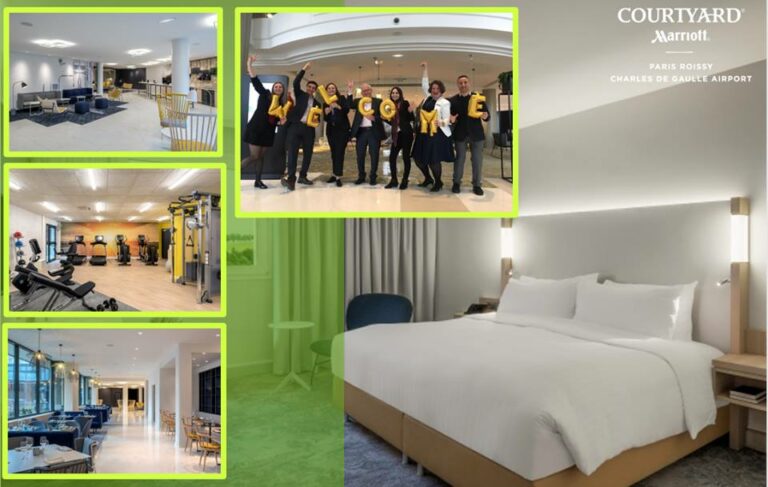 Imagens do Courtyard by Marriott Paris Roissy CDG