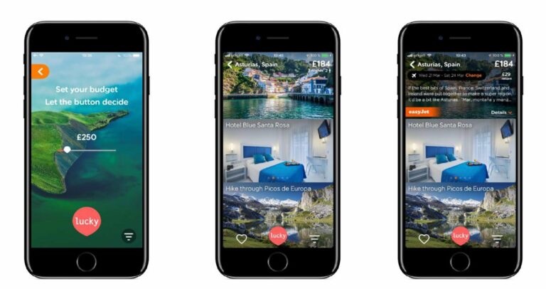 easyJet integra LuckyTrip na sua aplicação móvel para iOS