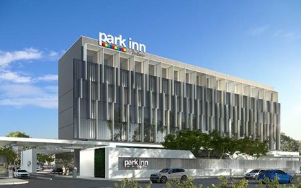 Futuro hotel Park Inn by Radisson Lusaka Longacres na Zâmbia