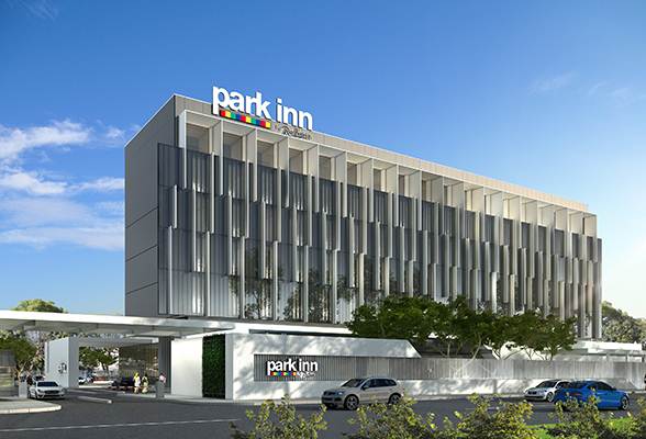 Futuro hotel Park Inn by Radisson Lusaka Longacres na Zâmbia