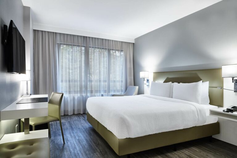 Quarto do Radisson Rio de Janeiro Barra