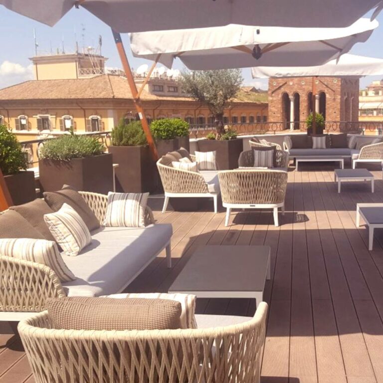 Terraço do Pantheon Iconic Rome Hotel