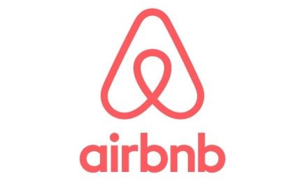 Logo da plataforma airbnb