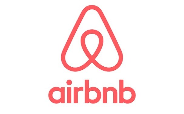 Logo da plataforma airbnb