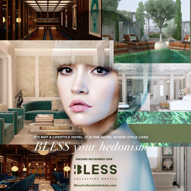Antevisão do Bless Hotel Madrid