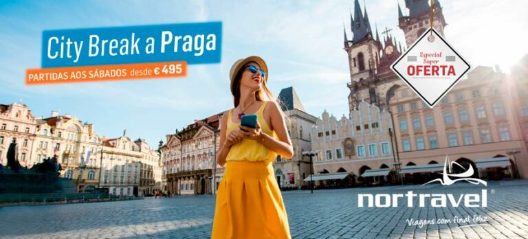 Férias City Break em Praga no Verão pela Nortravel