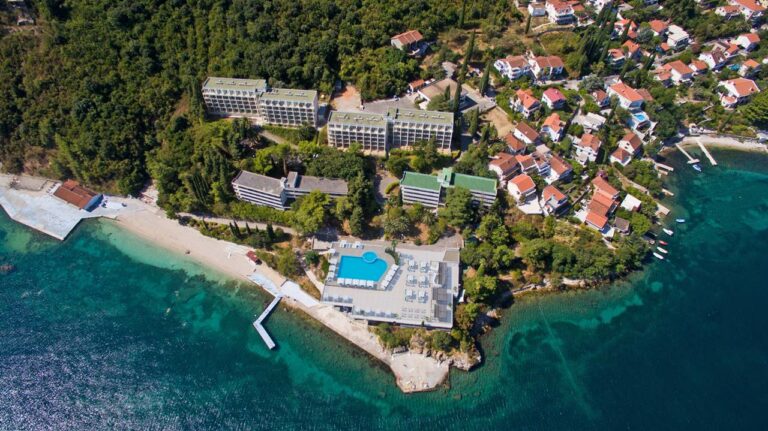 hotel Iberostar Herceg Novi em Montenegro visto de cima