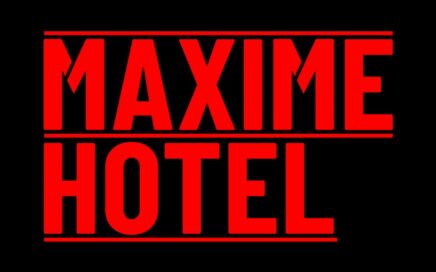 Logo do Maxime Hotel em Lisboa