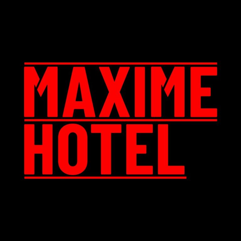 Logo do Maxime Hotel em Lisboa