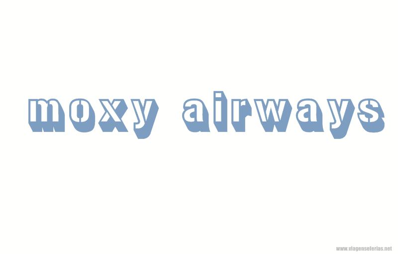 Eventual logo da moxy airways