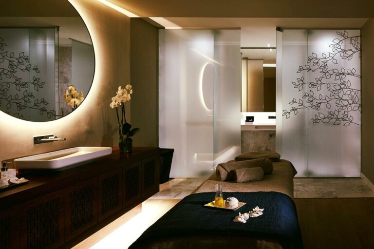 O Anantara Spa no Hotel Tivoli Avenida Liberdade em Lisboa