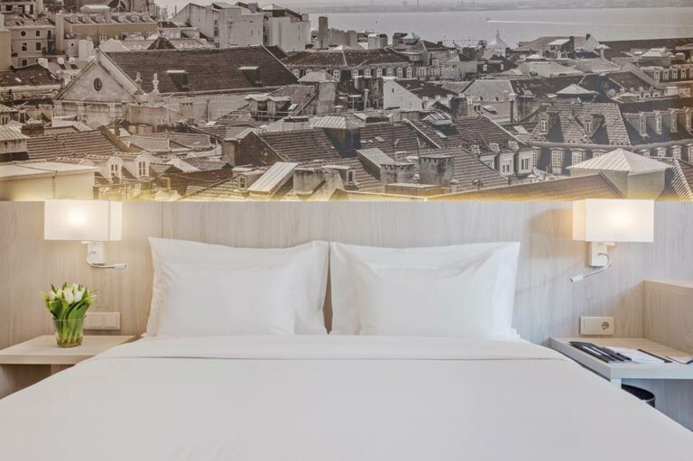 Quarto do hotel Exe Liberdade em Lisboa
