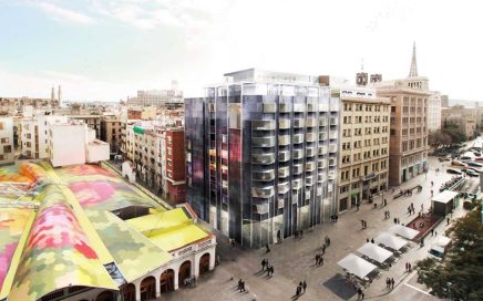 Edificio do hotel Barcelona Edition em el Born na Cidade Velha