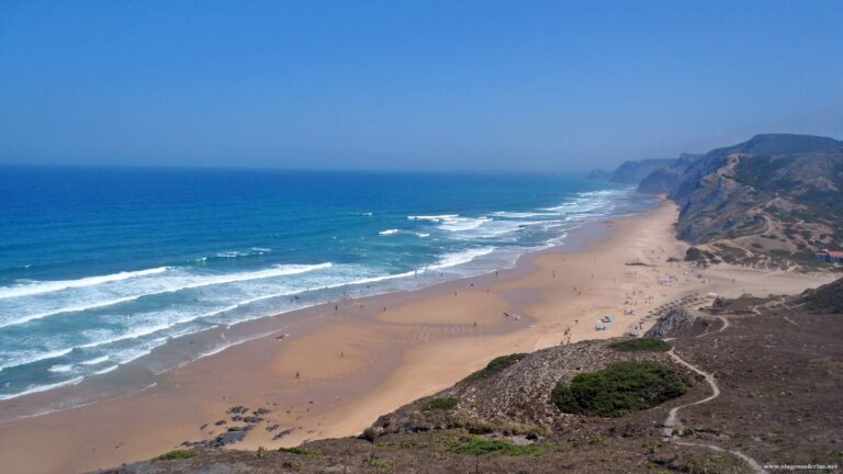 Praia da Cordoama no Algarve em Vila do Bispo (Video e fotos)