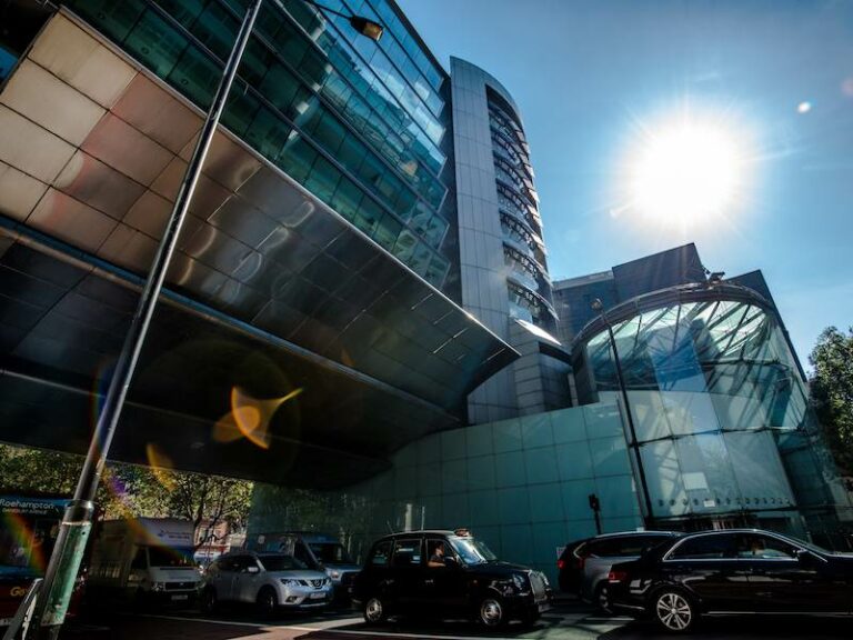 Cidade de Londres onde vai abrir o hotel Riu Plaza em 2020