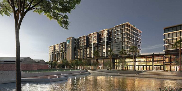 Exterior do AC Marriott by Marriott Cape Town, Waterfront, na Cidade do Cabo