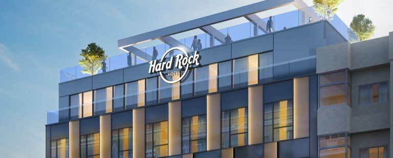 Projecto do Hard Rock Madrid (parte superior)