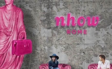 Parte do Lobby do hotel nhow Rome