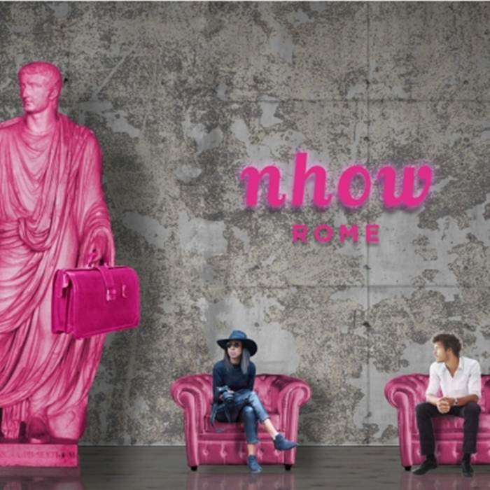 Parte do Lobby do hotel nhow Rome